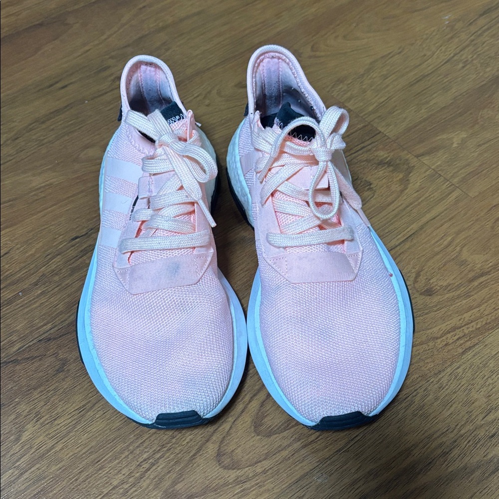 Adidas Coral Athletic Sneakers